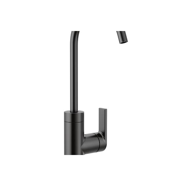 Sip Modern Matte black one-handle beverage faucet